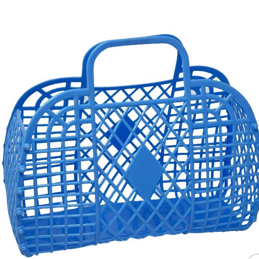 SoHa Living Large Blue Jellie Bag